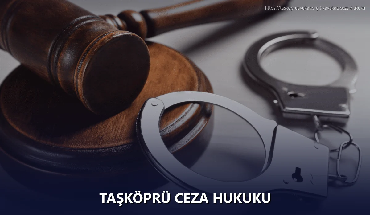 Taşköprü Ceza Hukuku