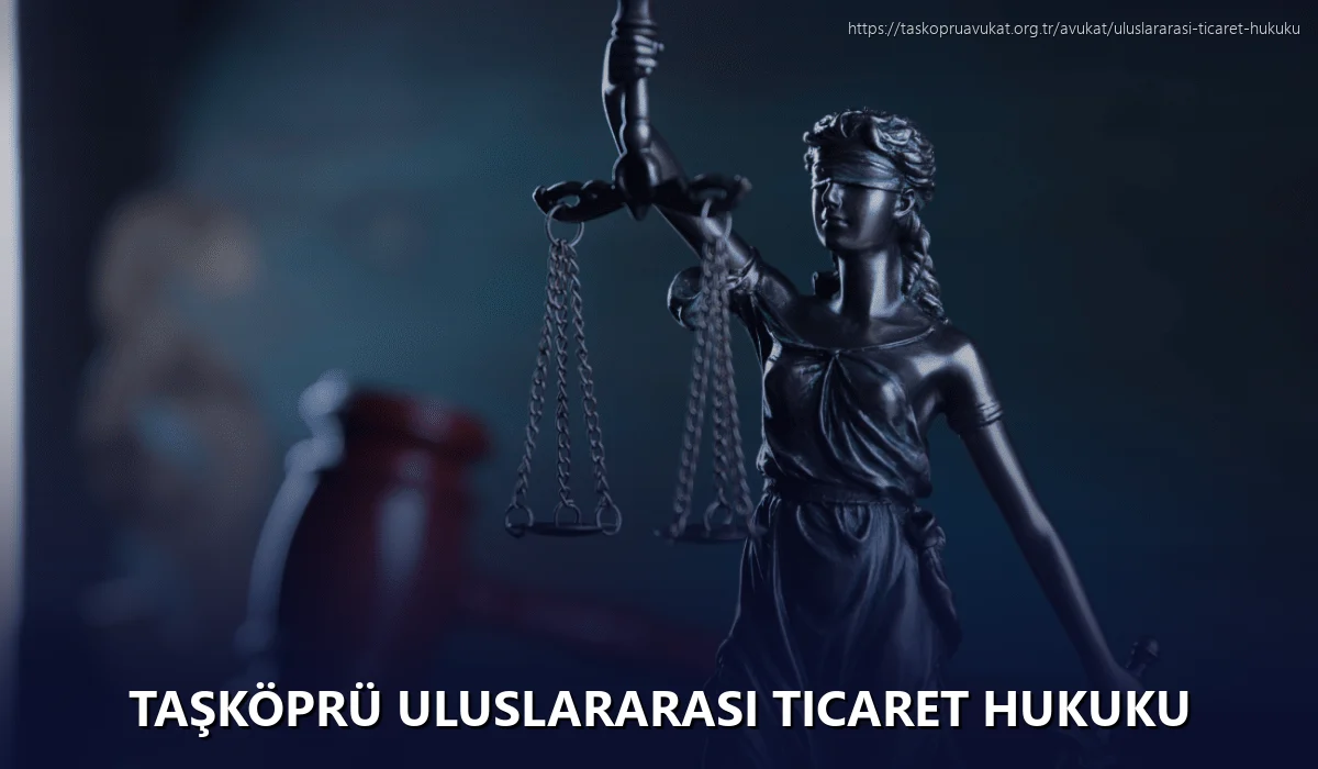 Taşköprü Uluslararası Ticaret Hukuku