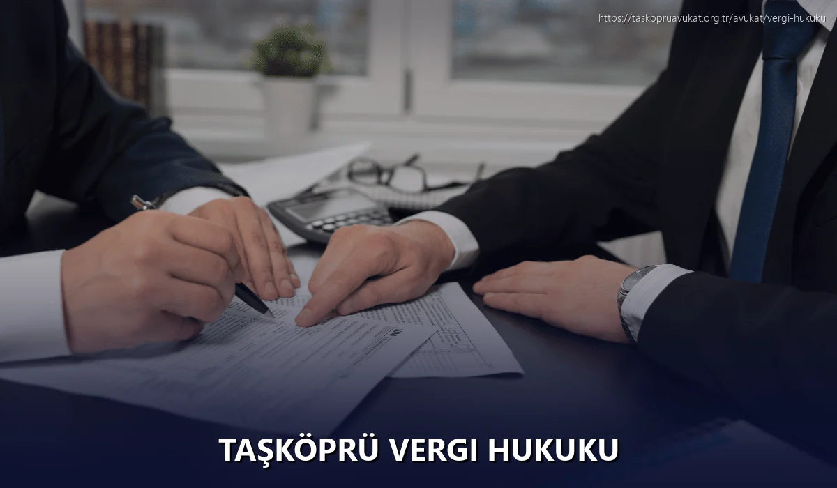 Taşköprü Vergi Hukuku